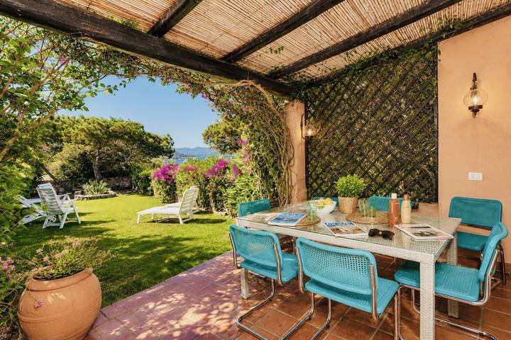 Chalet para 4 personas, con jardín - 1