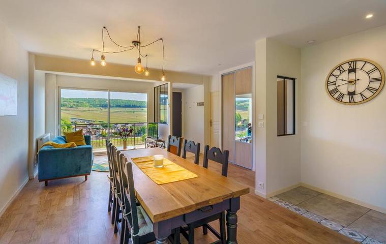 Location de vacances pour 6 personnes, avec jardin ainsi que terrasse et vue à Savigny-lès-Beaune - 4