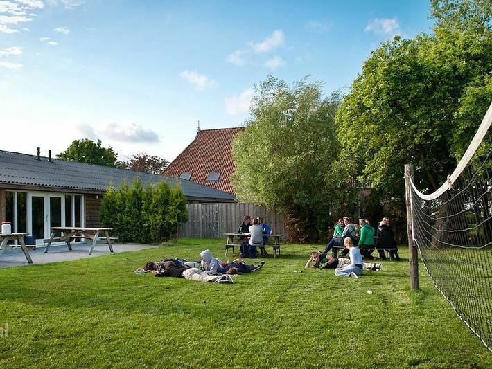 Ferienhaus für 48 Personen, mit Balkon/Terrasse und Terrasse