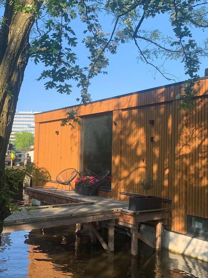 Vakantieappartement voor 2 personen, met Terras en Uitzicht in Amsterdam Zuid