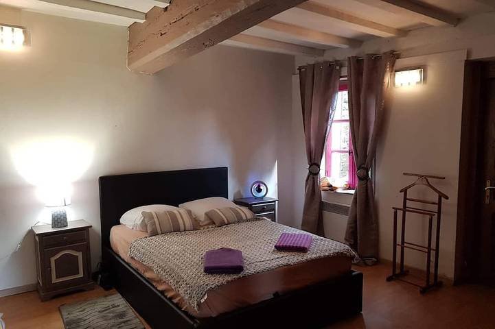Gîte de l'escale in Gigny-sur-Saône, Région de Chalon-sur-Saône