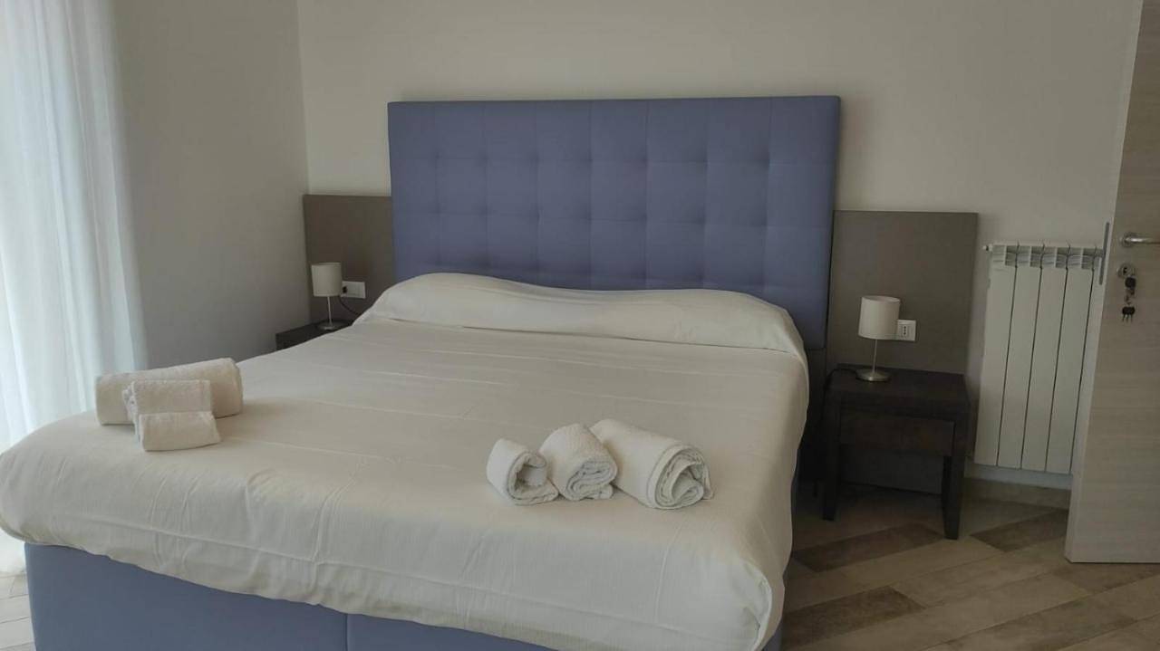 Double or Twin Room with Private Bathroom in Sapri, Cilento Coast