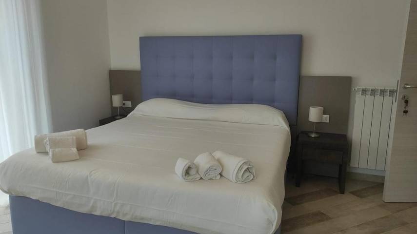 Maison d’hôte pour 2 personnes, avec Balcon à Sapri