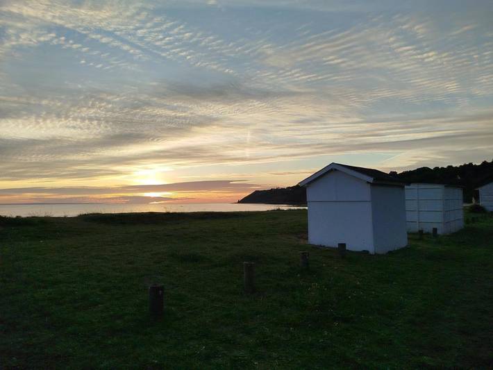 Location de vacances pour 4 personnes, avec jardin à Saint-Jean-le-Thomas - 4
