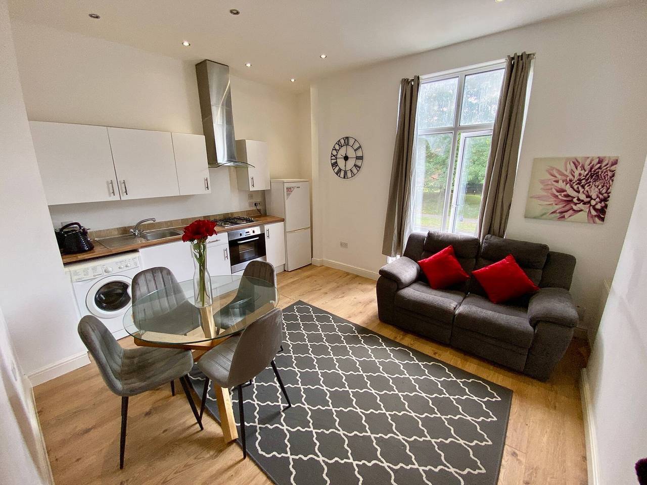 Ganze Wohnung, Gemütliches Croydon Apartment mit Zentralheizung und kostenlosem Parkplatz in Croydon, London