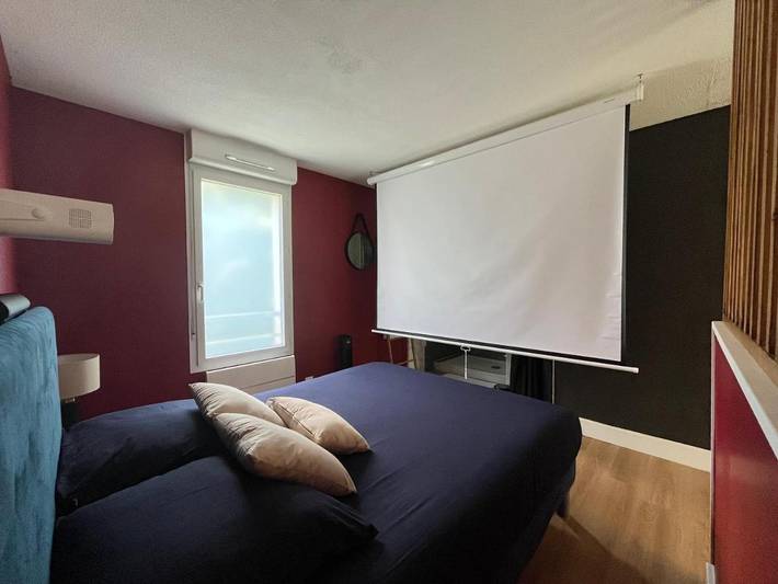 Gîte pour 2 personnes, avec Balcon ainsi que Terrasse et Vue à Léguevin