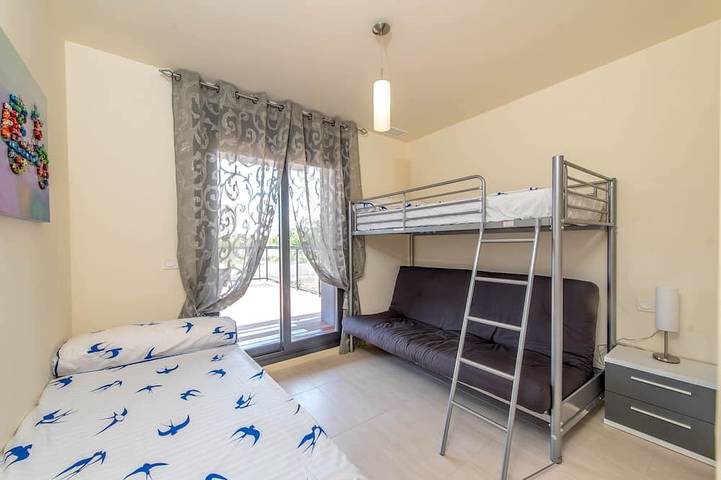 Entire apartment, Resort Sorolla Playa de las Mil Palmeras in Cala de la Lombriz (Pilar de la Horadada), Pilar de la Horadada