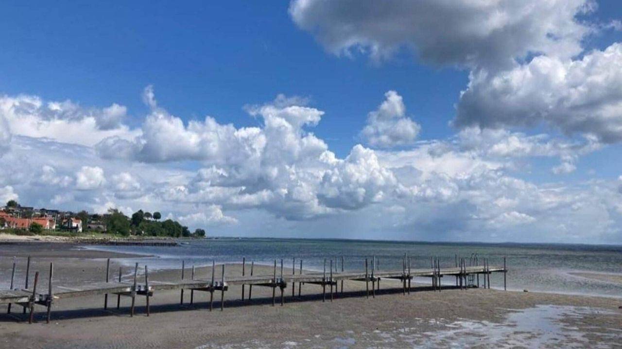 Geheel vakantieappartement, Vakantieappartement voor 7 personen met zwembad in Hejlsminde, Little Belt