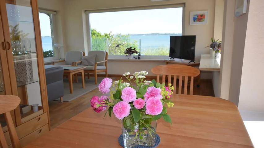 Ferienhaus mit Meerblick für 2 Personen, mit Garten in Halbinsel Holnis - 4