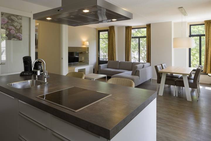 Ferienwohnung für 4 Personen, mit Sauna und Balkon/Terrasse sowie Balkon in Domburg - 3