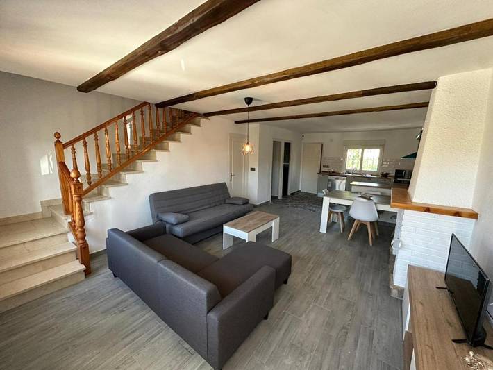 Casa rural para 5 personas, con terraza, Se admiten mascotas en Vinaroz - 2