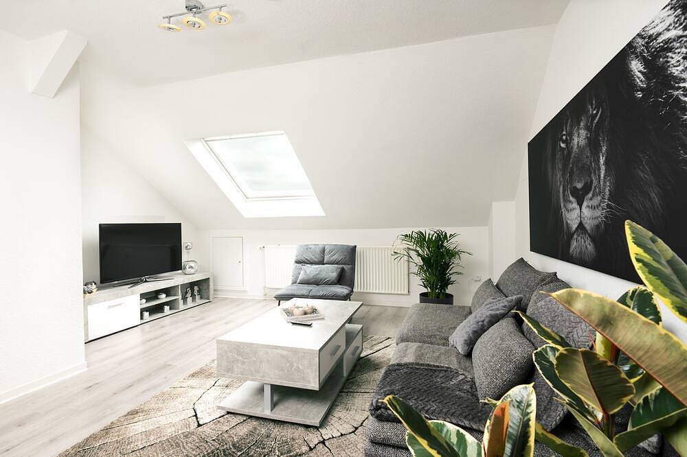 Ganze Wohnung, 2,5-Zimmer inkl. Arbeitsplatz, Wlan & free Netflix - vollausgestattet in Hamm, Ruhrgebiet