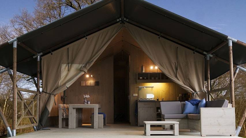 Appartement voor 6 personen, met zwembad en terras in Voorthuizen