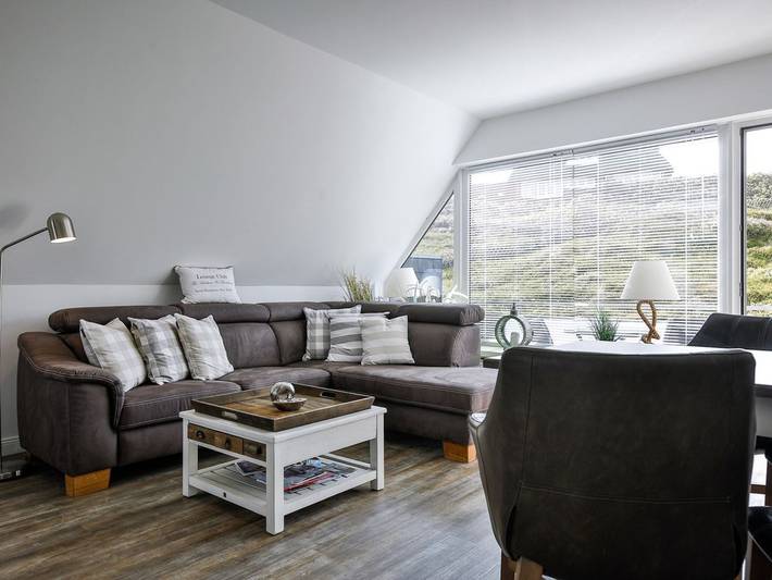 Ganze Ferienwohnung, Maison sur Mer - Gemütliche Wohnung in strandnaher Lage mit Balkon in Südausrichtung. in Nordfriesische Inseln (Schleswig-Holstein) (Schleswig-Holstein), Hörnum