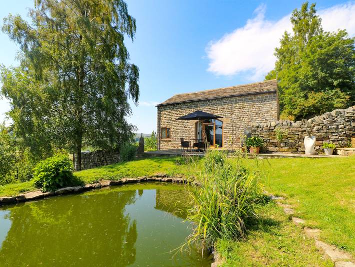 Holiday letting for 2 people, with Garden in Nidderdale AONB