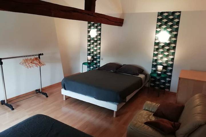 Location de vacances pour 15 personnes, avec jardin à Vendeuvre-du-Poitou - 3