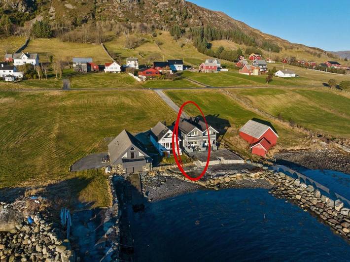 Ferienhaus für 4 Personen, mit Ausblick und Balkon - 1