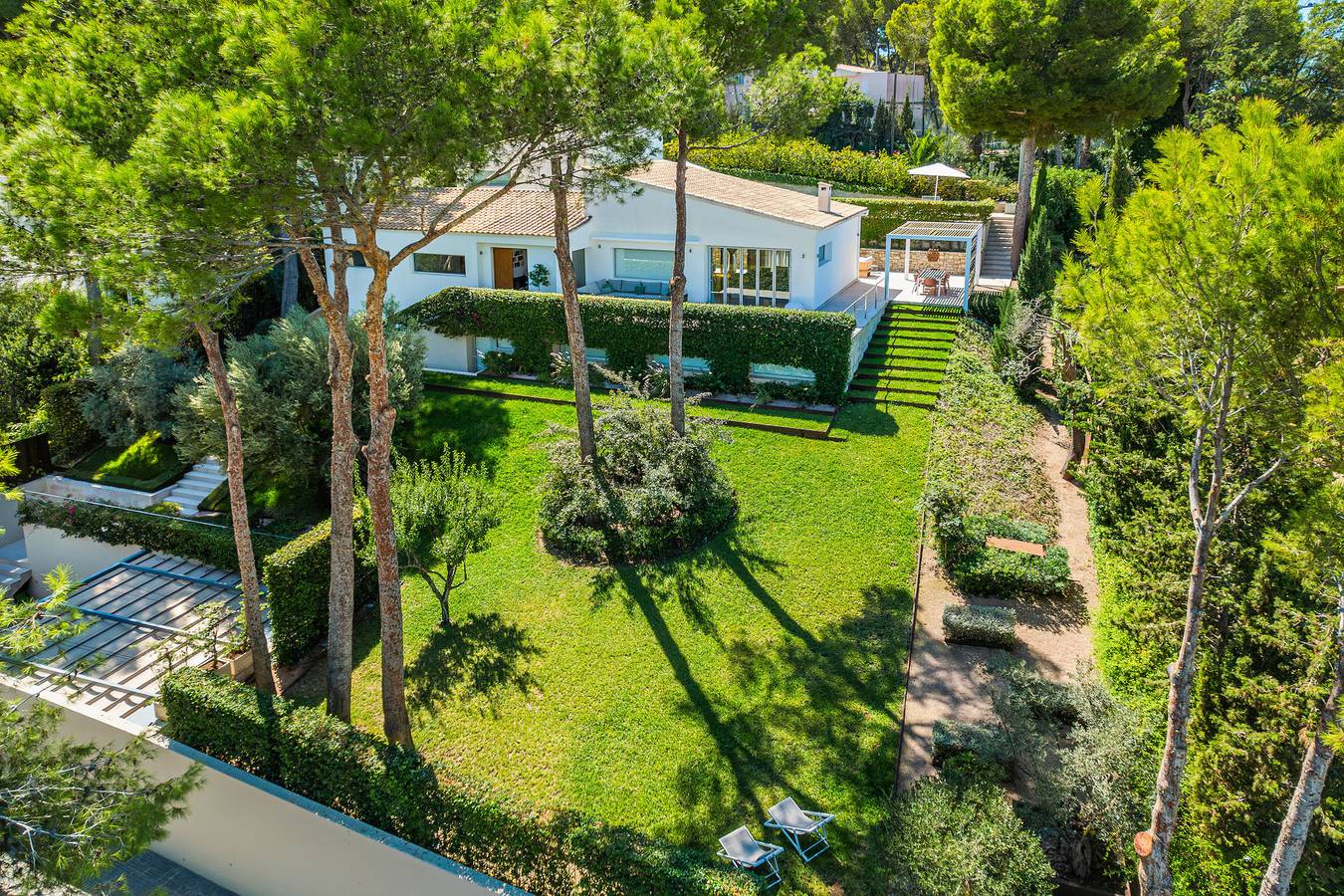 Villa Bellevue in Cala Vinyes, Calvià