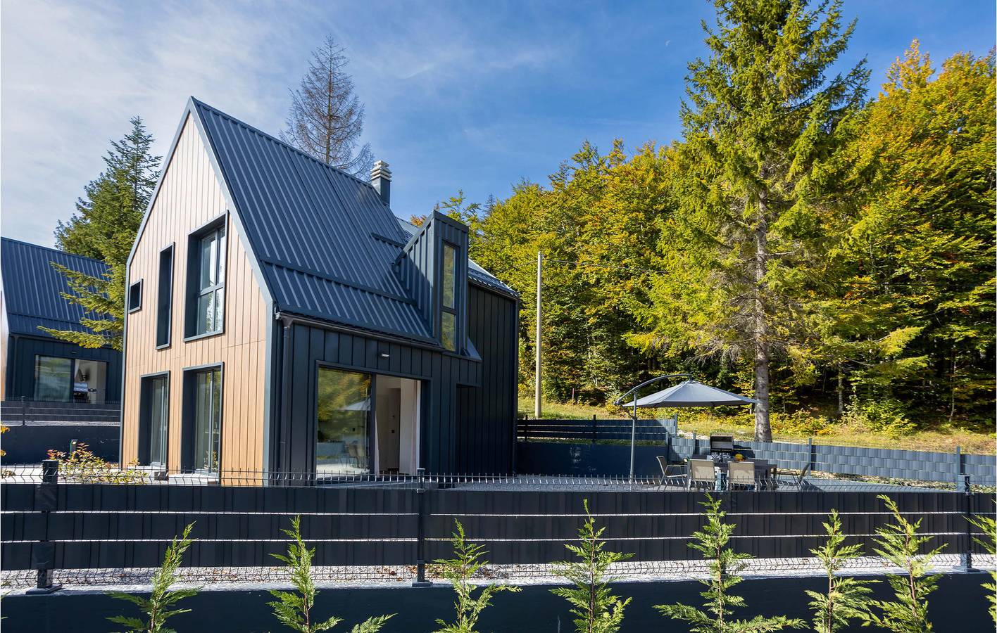 Charmante 1-Zimmer-Wohnung mit Sauna, Terrasse, WLAN und Parkplatz in Delnice, Primorje-Gorski Kotar