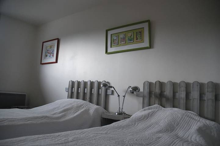 Appartement entier, Le grenier d'Orange  .  Appart dans maison ancienne à  20 m de la rue piétonne in Amboise, Région de Tours