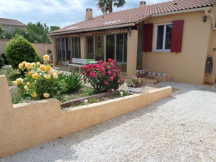 Ferienhaus für 4 Personen, mit Terrasse und Garten