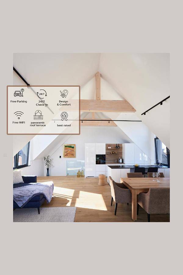 Vakantiewoning voor 6 personen, met balkon en uitzicht in Salzburg