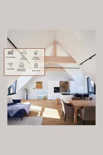 Ferienwohnung für 6 Personen, mit Ausblick und Balkon in Salzburg