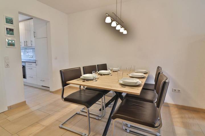 Ferienhaus für 6 Personen, mit Terrasse und Garten auf Langeoog - 4
