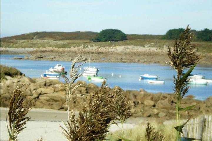 Gîte pour 4 personnes, avec jardin et terrasse à Pleumeur-Bodou