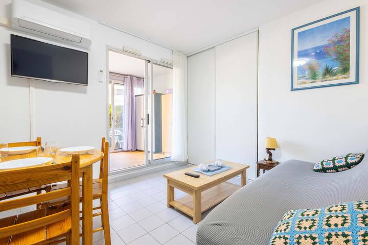 Gîte pour 6 personnes, avec Jardin dans Casino de Valras Plage - 3