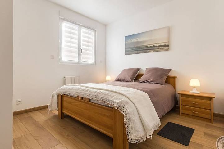 Gîte pour 4 personnes, avec terrasse dans Office De Tourisme De La Plaine Sur Mer - 2