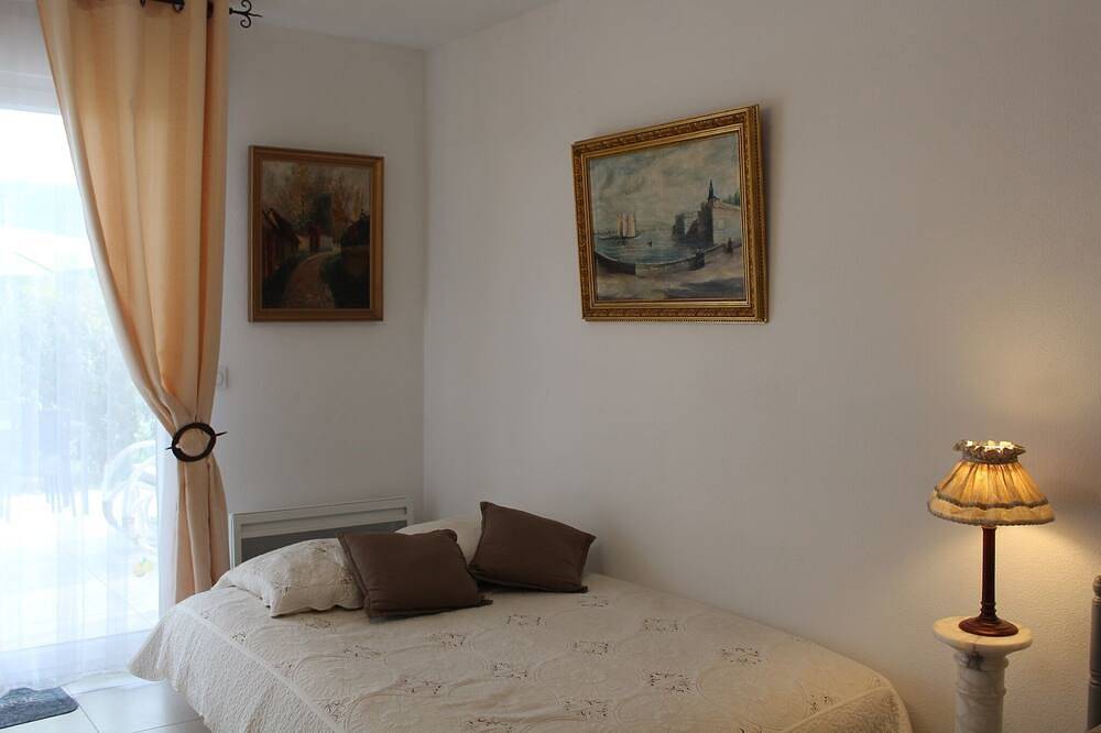 Appartement entier, Appartement avec terrasse et jardin dans petite résidence neuve in Le Plan-de-la-Tour, Côte méditerranéenne (France)