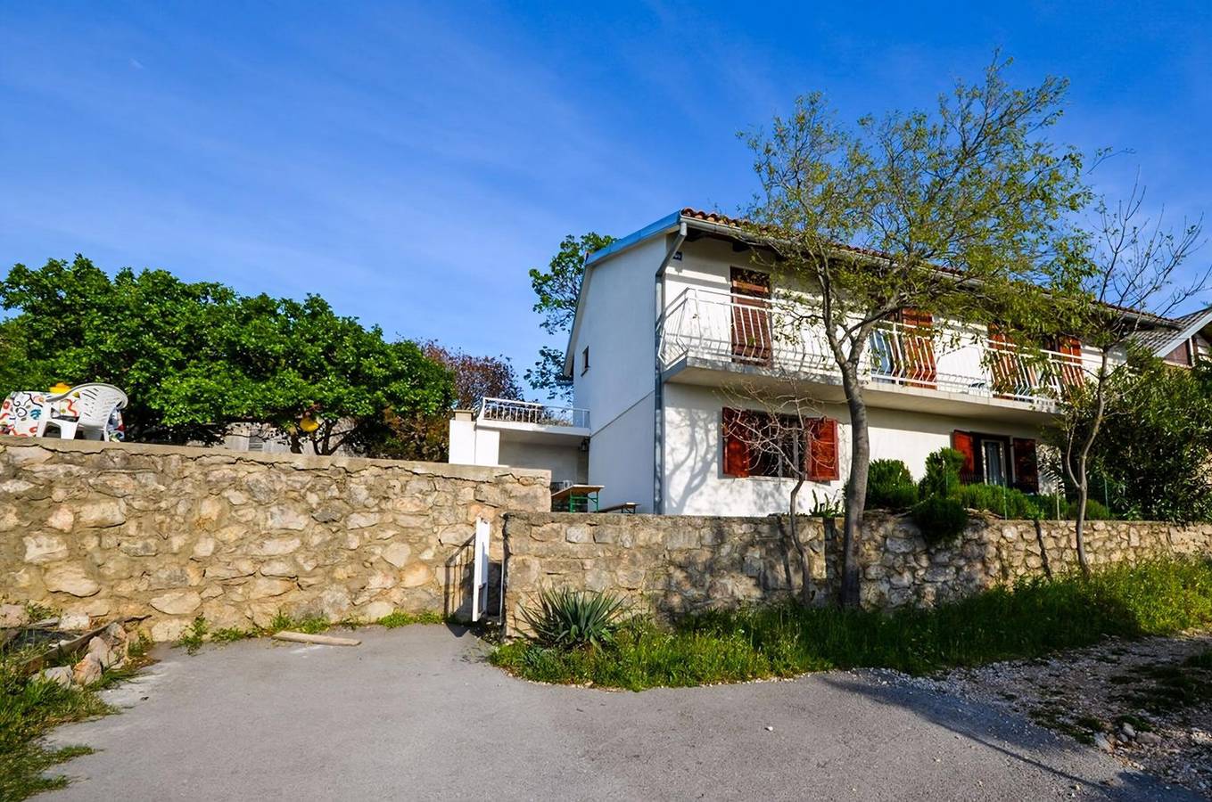 Ganzes Studio, Apartments Nina in Jablanac, Naturpark Velebit