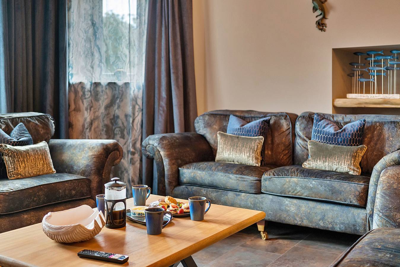 Towan House in Newquay, Cornwall
