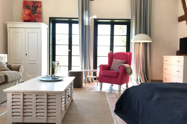 Holiday apartment for 2 people, with garden, with pets - 1