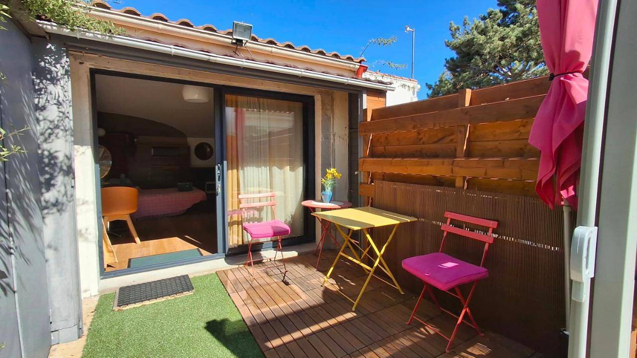 Geheel appartement, Charmant studio à Lagord proche la Rochelle in Lagord, La Rochelle en omgeving