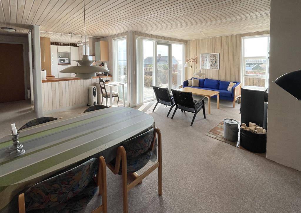 Lovely cottage in Ørding Holiday Village with a beautiful view of the Limfjord. in Ørding, Morsø