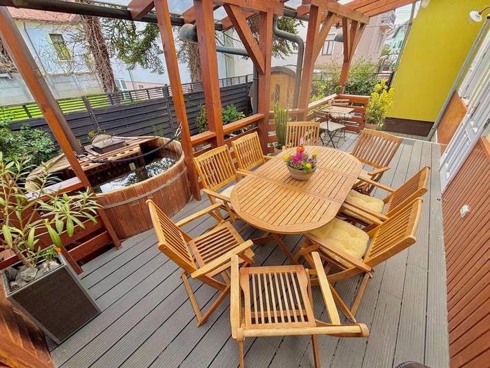 Villa für 8 Personen, mit Garten und Terrasse sowie Pool und Sauna am Balaton - 4