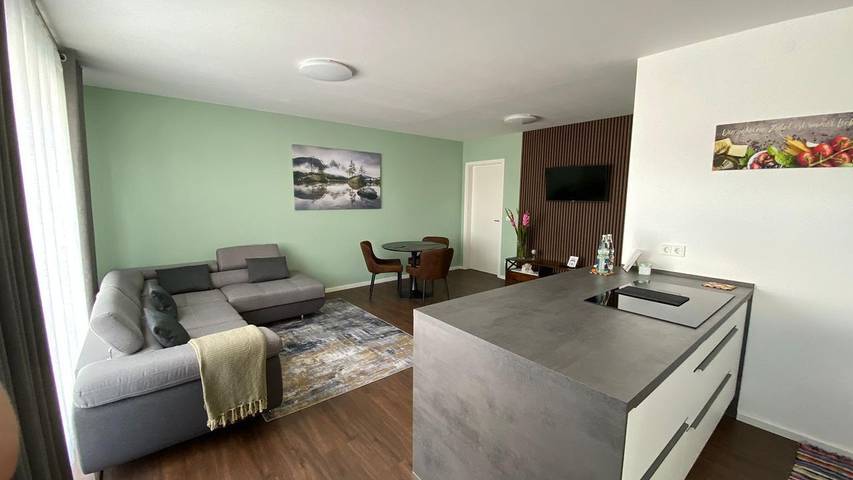 Appartement de vacances pour 3 personnes, avec terrasse