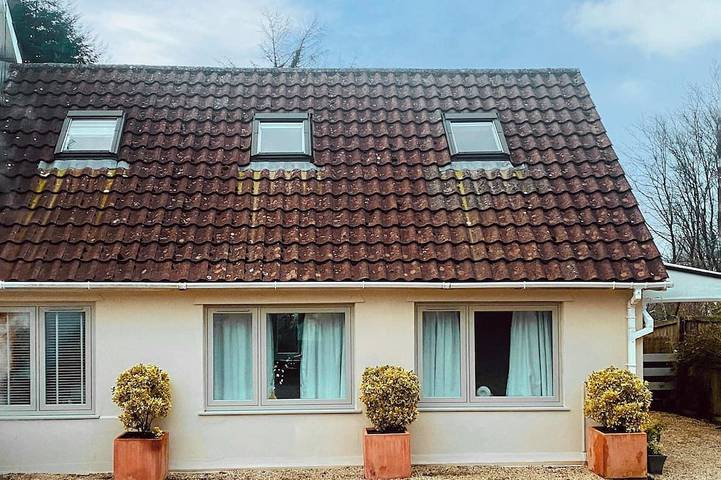 Cottage for 2 people, with garden, with pets in Axminster