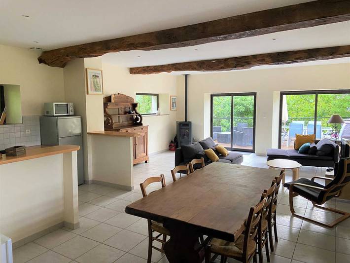 Gîte pour 6 personnes, avec jardin et piscine à Lautrec - 4