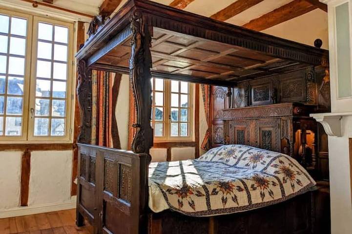 Apartamento entero, House of Secrets, Morlaix in Morlaix, Ceinture Dorée