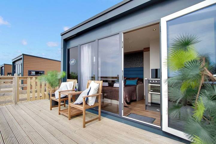Glamping for 2 people in Dumfries and Galloway