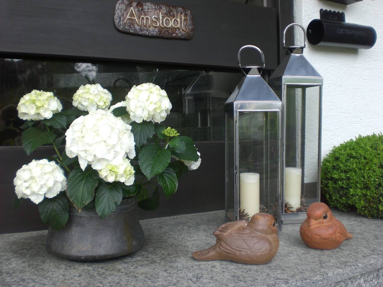 Ganze Wohnung, Ferienwohnung 'Nr 2, 30qm' mit privater Terrasse, Gemeinschaftsgarten und Wi-Fi in Bad Herrenalb, Nordschwarzwald