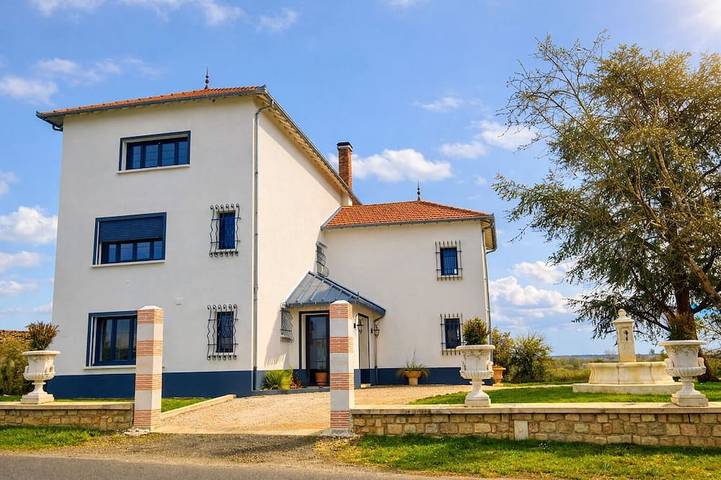 Villa pour 10 personnes, avec jardin dans le Gers