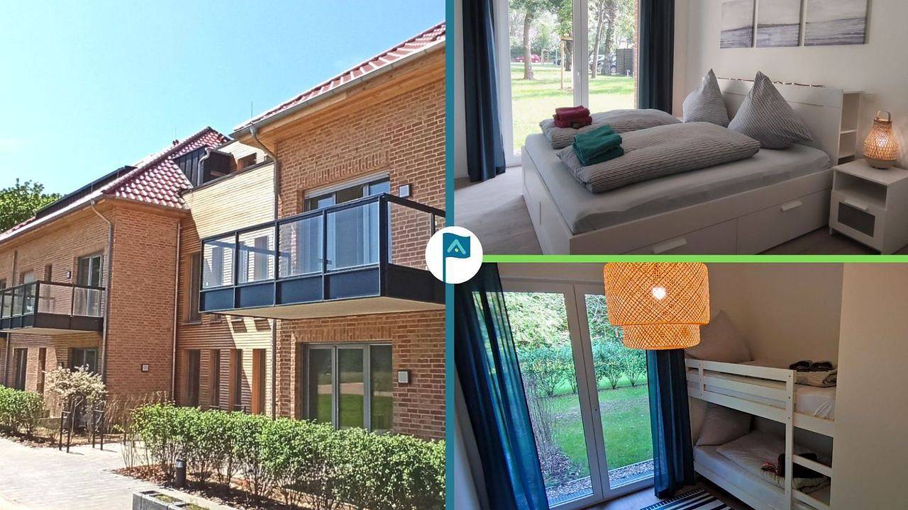Ganze Ferienwohnung, Ferienwohnung für 4 Personen (67 m²) in Wyk auf Föhr in Wyk auf Föhr (Stadt), Wyk auf Föhr