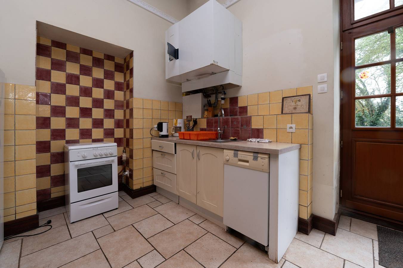 Casa de Vacaciones 'Le Crévy - Le Chateau - 8 Pers' con Terraza Privada, Jardín Común y Wi-Fi in La Chapelle-Caro, Región de Vannes