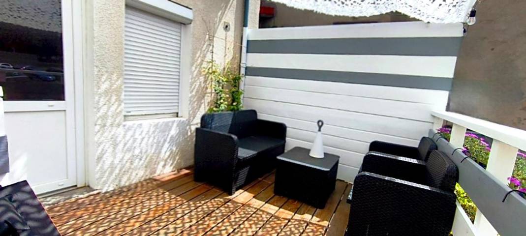Gîte pour 2 personnes, avec terrasse à Lempdes - 2