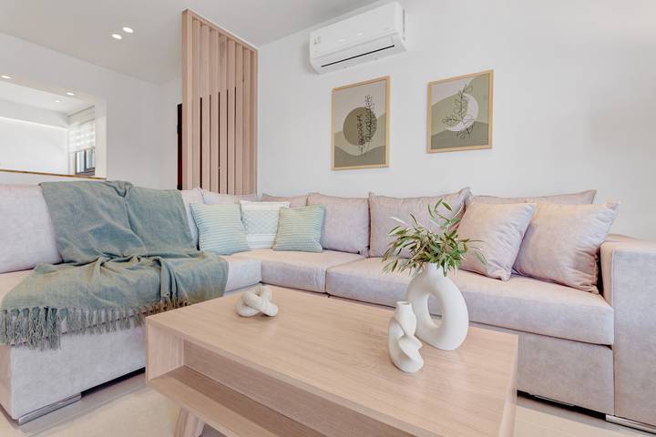 Villa for 2 personer med balkon in Katastari, Alykes