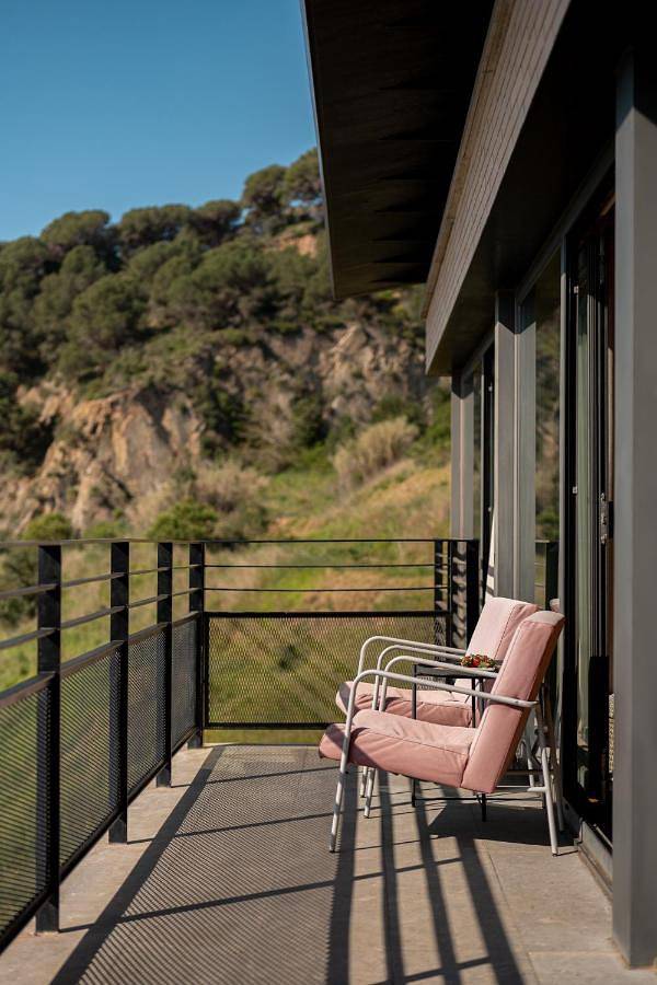 Location de vacances pour 10 personnes, avec vue ainsi que piscine et jardin, animaux acceptés à Alella - 2